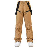 MARKERWAY Men's Women's Snow Pants Ski Bibs Waterproof Winter Snowboard Pants